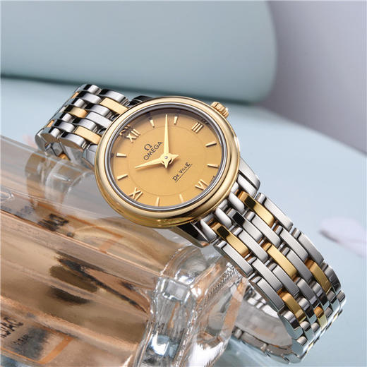 欧米茄 OMEGA 蝶飞系列女士石英腕表 424.20.24.60.08.001 商品图1