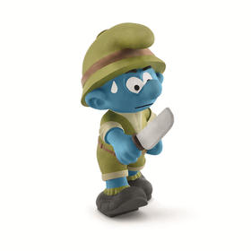 思乐探险丛林蓝精灵玩具20782