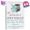 【中商原版】6件不那么容易的事情：爱因斯坦的相对论，对称性和时空 英文原版 Six Not-So-Easy Pieces Einstein 物理学 商品缩略图0