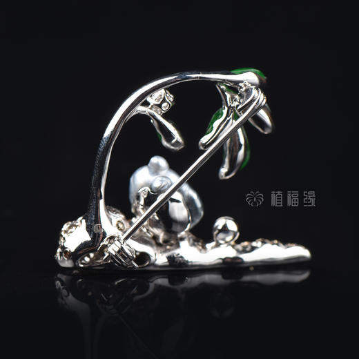 【悠闲一刻】悠然自得胸针  CB511130 商品图2