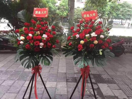 满298包物流不包快递【琳琅】开业木三角架 20个/捆（铁环/塑料扣）（团购下单更划算）/三脚架 商品图3