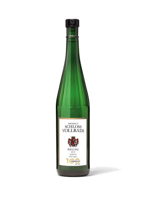2014年弗尔拉德宫迟采雷司令白葡萄酒纪念款 Weingut Schloss Vollrads Riesling Spatlese HC100 2014 商品图1