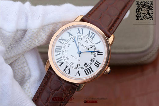 N卡地亚伦敦系列W6701010男士腕表，机芯型号：2892改卡地亚049自动机械机芯。  表径：42毫米 商品图14