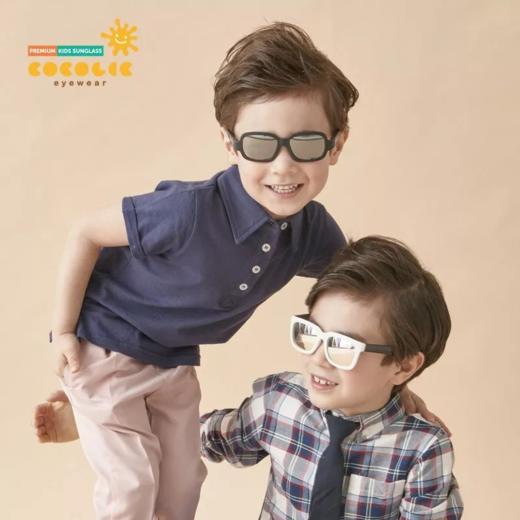 COCOLIC儿童太阳镜  专业防晒，给孩子眼睛一个好的保护 商品图6