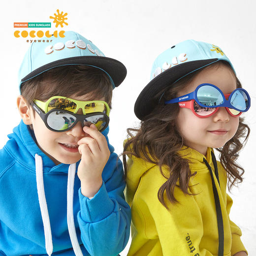 COCOLIC儿童太阳镜  专业防晒，给孩子眼睛一个好的保护 商品图4