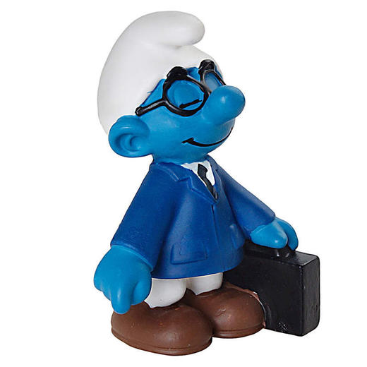 思乐售货员蓝精灵20774 商品图2