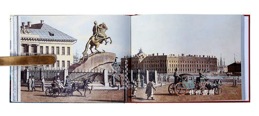 Saint Petersburg in Watercolours and Prints of the 18th and 19th Centuries/18-19世纪圣彼得堡的水彩画与版画 商品图4