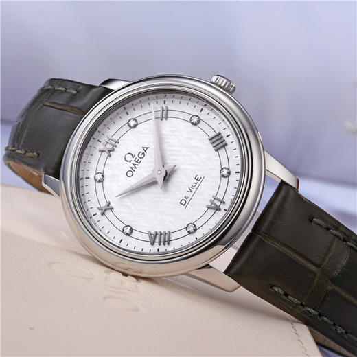 欧米茄 OMEGA 蝶飞系列女士石英腕表 424.13.27.60.52.002 商品图1