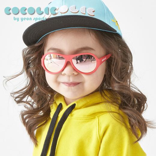COCOLIC儿童太阳镜  专业防晒，给孩子眼睛一个好的保护 商品图1