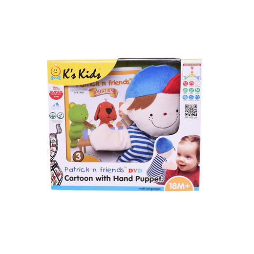 KS KIDS小颖手偶套装KDSCKC91102 商品图3