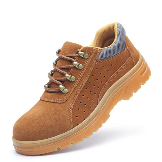 劳保鞋男夏季透气防砸防刺穿休闲舒适防臭焊工鞋安全工作鞋 商品图1