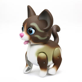 银辉 萌宠仿真互动猫狗-咖啡波斯猫SLVC885330CD00101