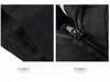 【西装男】男士青年韩版修身纯黑色青年装商务时尚职业中山装 商品缩略图2