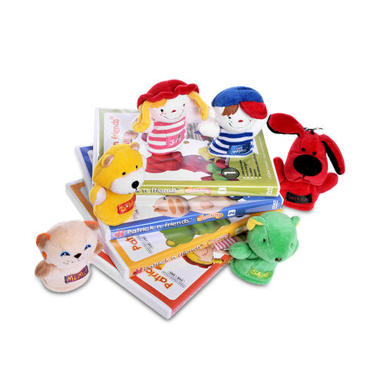 卡通指偶套装 KS KIDS KC91103 商品图1