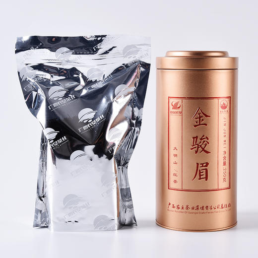 【22年新茶】大明山 广西农垦 金骏眉 一级功夫红茶 250g 商品图1