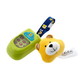 KS KIDS爱心留言电话（折叠版）波比KA10518