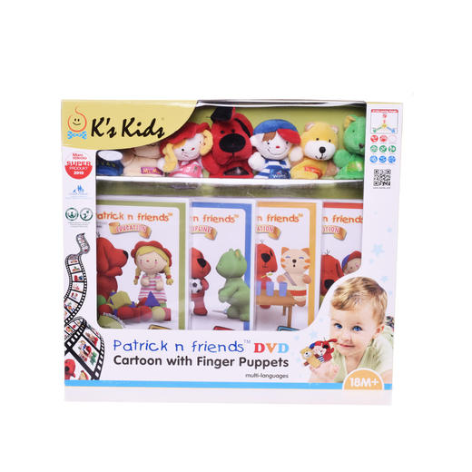 卡通指偶套装 KS KIDS KC91103 商品图2