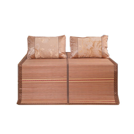 【凉席】夏季双面可折叠双人床竹席 商品图4