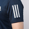 阿迪/Adidas 19年夏季新款 男子网球服 短袖透气 立领休闲T恤 DU0850 商品缩略图3