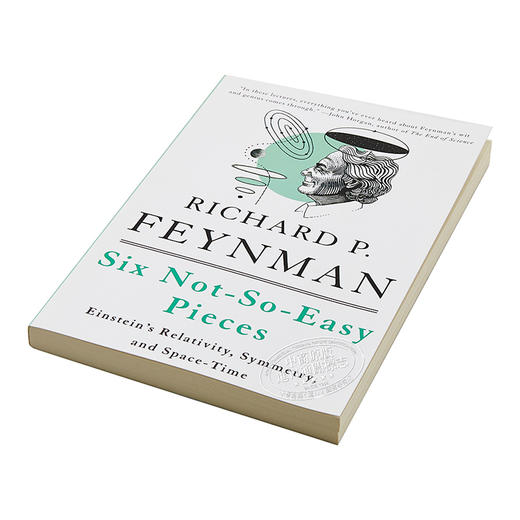 【中商原版】6件不那么容易的事情：爱因斯坦的相对论，对称性和时空 英文原版 Six Not-So-Easy Pieces Einstein 物理学 商品图2