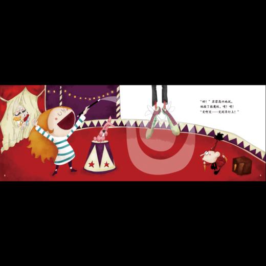 《苏菲变魔术》：匈牙利超人气绘本作家、插画师联袂推出 稳居匈牙利绘本畅销榜前列 商品图1