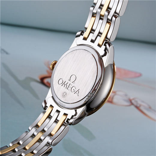 欧米茄 OMEGA 蝶飞系列女士石英腕表 424.20.24.60.08.001 商品图3