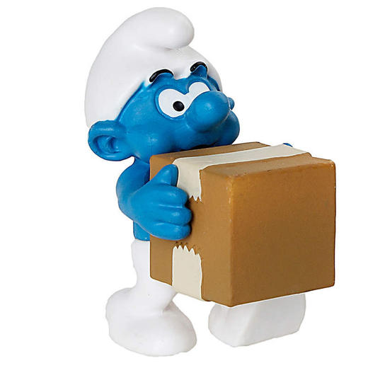 思乐物流蓝精灵20771 商品图2