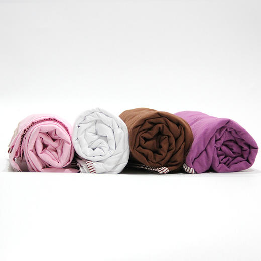 水洗棉多功能被套被罩背壳粉色咖色深紫色白色  被罩 商品图3