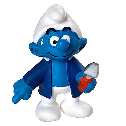 思乐房管员蓝精灵20768 商品图1