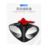 汽车双视辅助镜 车用后视镜倒车反光镜前后轮盲区镜360双向小圆镜 商品缩略图4