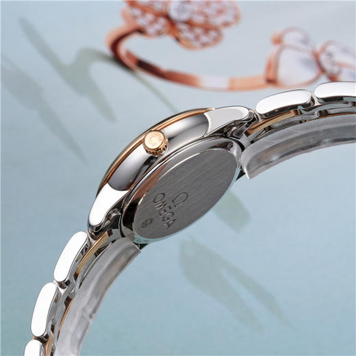 欧米茄 OMEGA 蝶飞系列女士石英腕表 424.20.24.60.05.002 商品图2