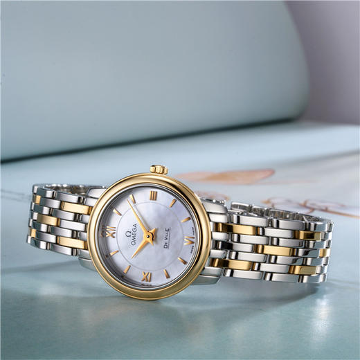 欧米茄 OMEGA 蝶飞系列女士石英腕表 424.20.24.60.05.001 商品图0