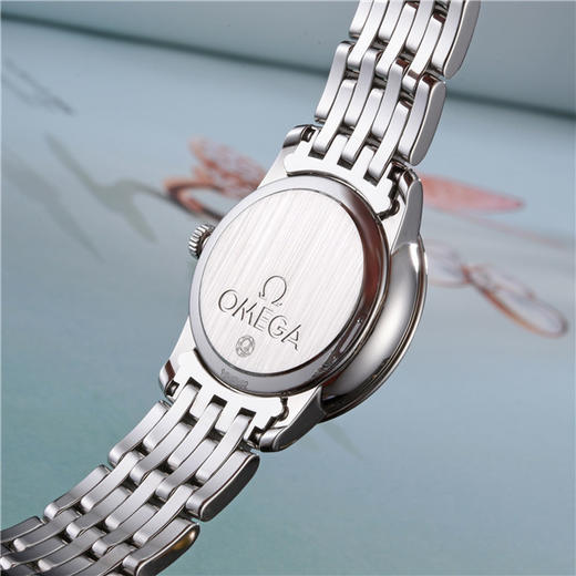 欧米茄OMEGA蝶飞系列女士石英腕表424.15.24.60.55.001 商品图3