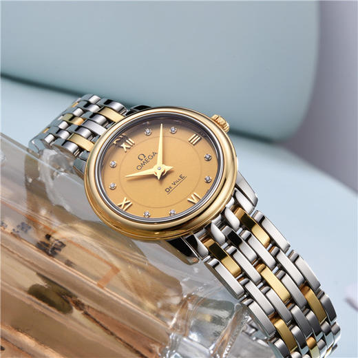 欧米茄 OMEGA 蝶飞系列女士石英腕表 424.20.24.60.58.001 商品图1