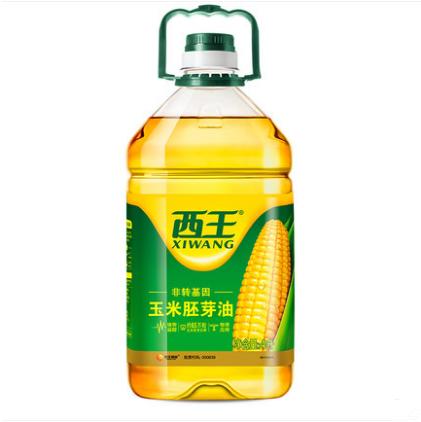 西王玉米胚芽油4.5L图片