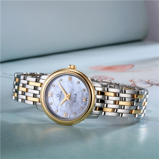 欧米茄 OMEGA 蝶飞系列女士石英腕表 424.20.24.60.55.001 商品图0