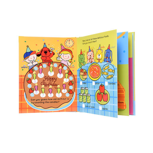 KS KIDS柏徳烈生日派对游戏书套装KDSCKC91101 商品图3