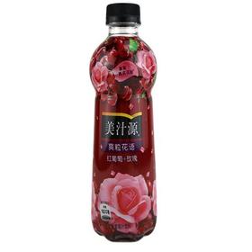 420ml美汁源玫瑰葡萄