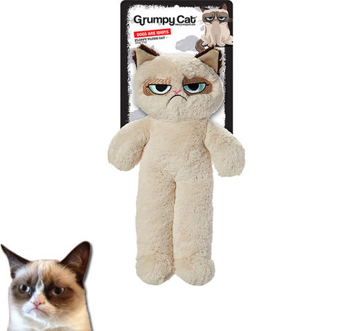 英国grumpycat不爽猫系列毛绒狗玩具不爽猫51080