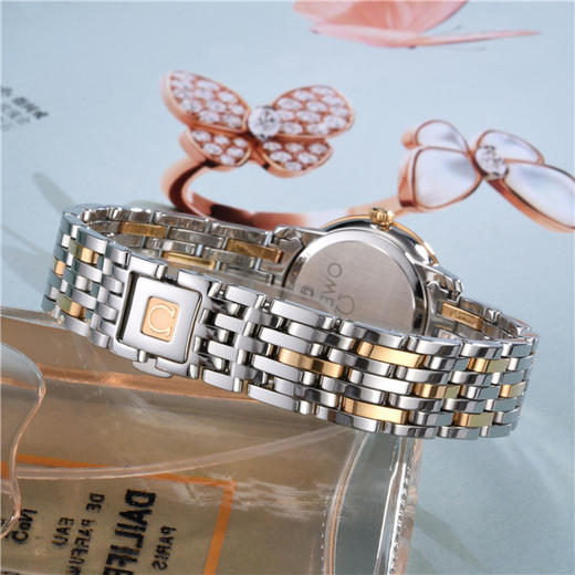 欧米茄 OMEGA 蝶飞系列女士石英腕表 424.20.24.60.05.001 商品图4