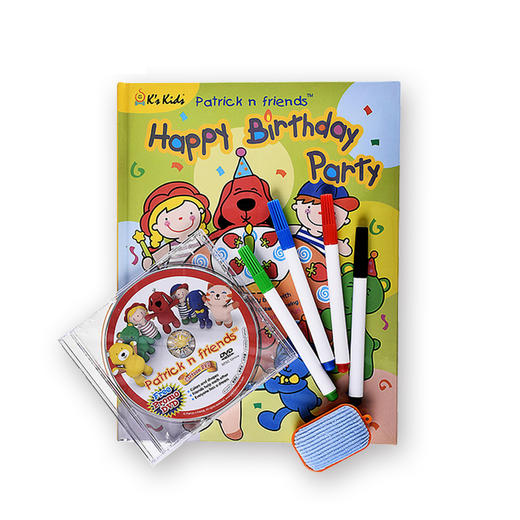 KS KIDS柏徳烈生日派对游戏书套装KDSCKC91101 商品图1