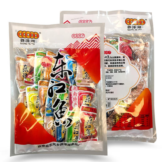 【周三会员日限时折扣】莽泽湖东江鱼280g/袋 多种口味混装 商品图4