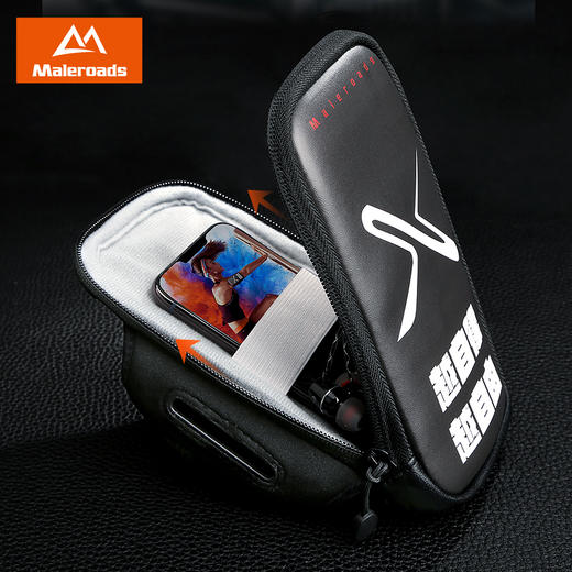 运动跑步手机臂包6.5寸通用手机袋手腕包男健身专用肩包女臂套 商品图4