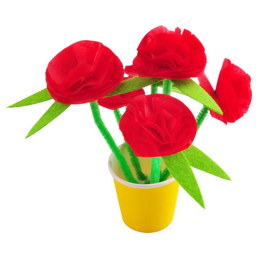 优米 母亲节纸杯花 商品图0