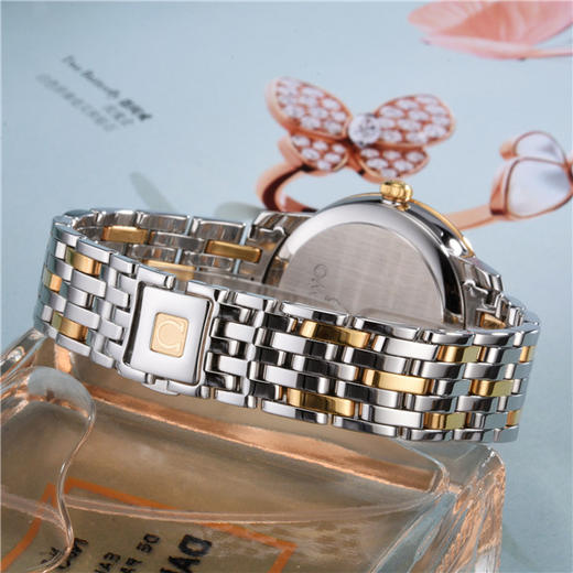 欧米茄 OMEGA 蝶飞系列女士自动机械腕表 424.20.33.20.05.001 商品图4