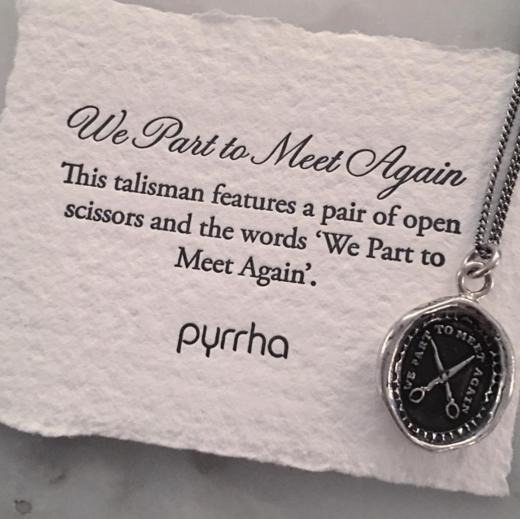 北京仓｜Pyrrha-Meet Again-相遇在即 护身符 项链［加拿大设计师］ 商品图4
