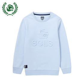 男女孩同款春秋圆领衫  Unisex Sweatshirt