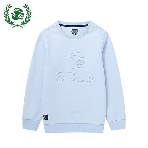 男女孩同款春秋圆领衫  Unisex Sweatshirt 商品图0