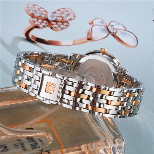 欧米茄 OMEGA 蝶飞系列女士石英腕表 424.20.27.60.53.001 商品图4