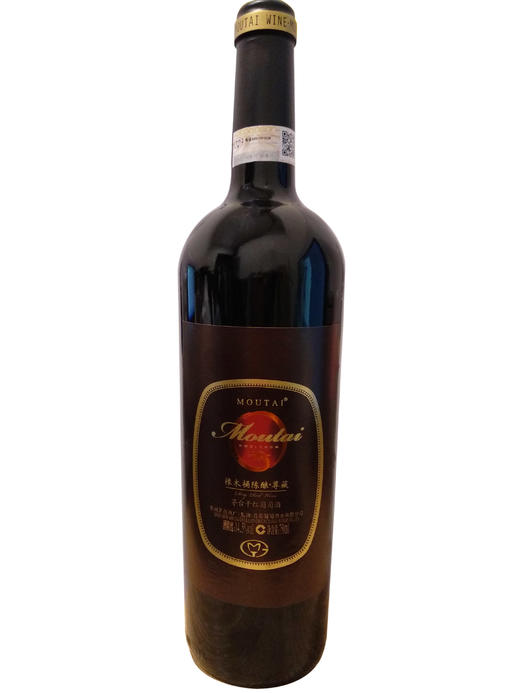14.5度茅台干红葡萄酒（橡木桶陈酿·尊藏）750ml 单瓶 商品图1